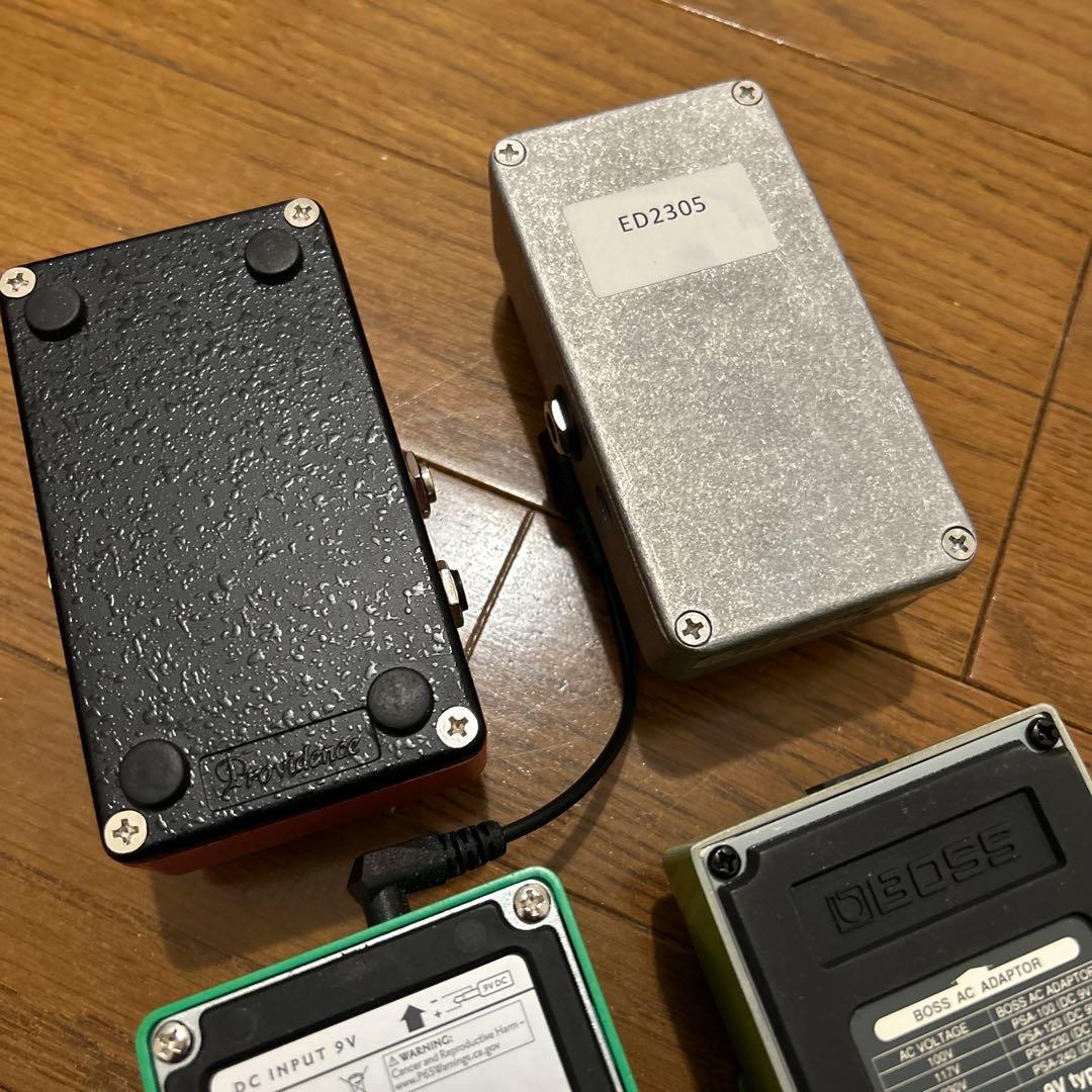 ギターエフェクター 4点セット