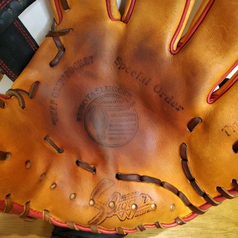 久保田スラッガー 日本製 スペシャルオーダー 一般用サイズ 内野用 軟式グローブ