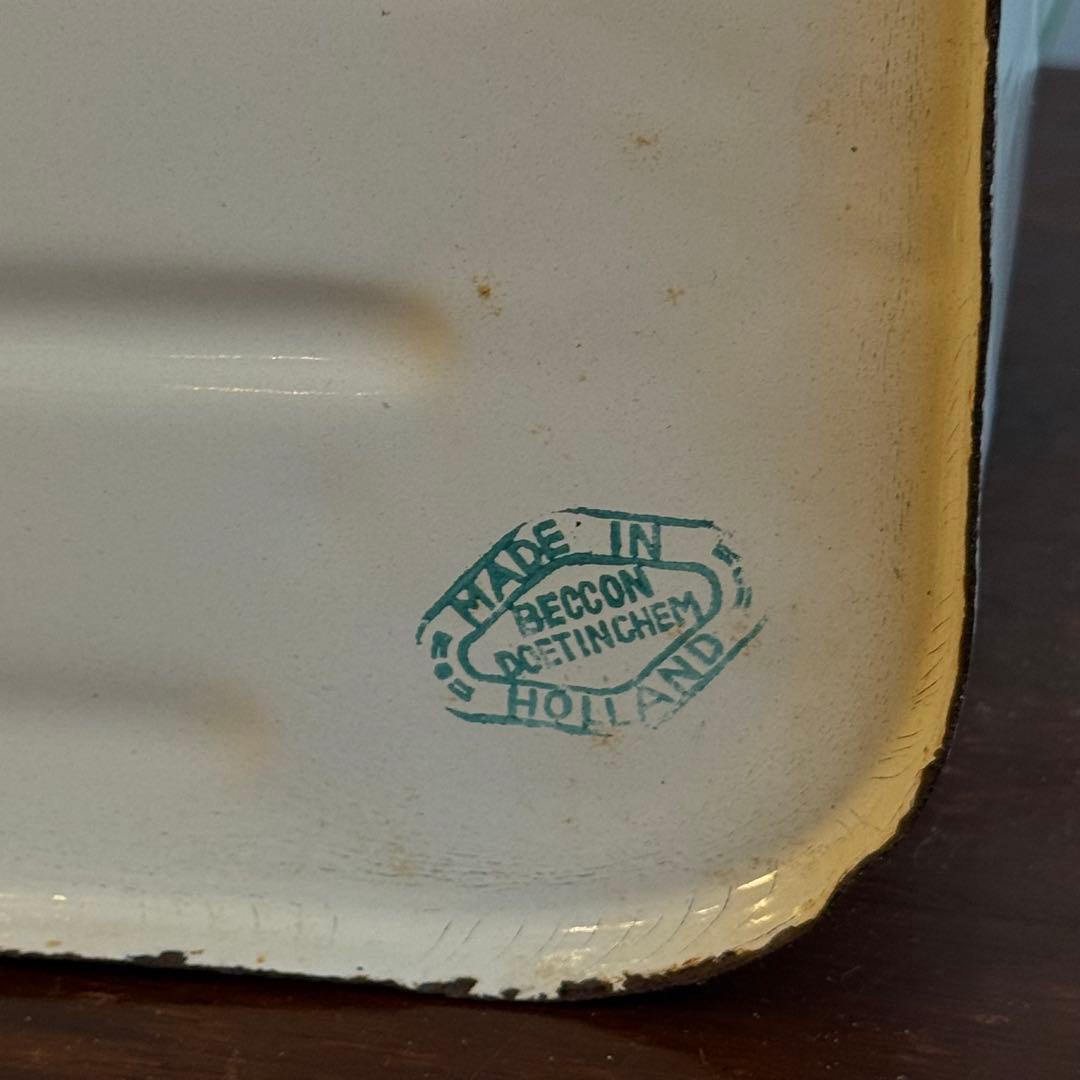 オランダ製 ヴィンテージ ホーロー ブレッドケーBREAD収納缶