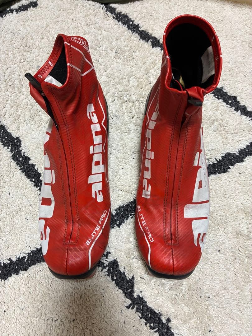 alpina クロスカントリー　ブーツ　EU39