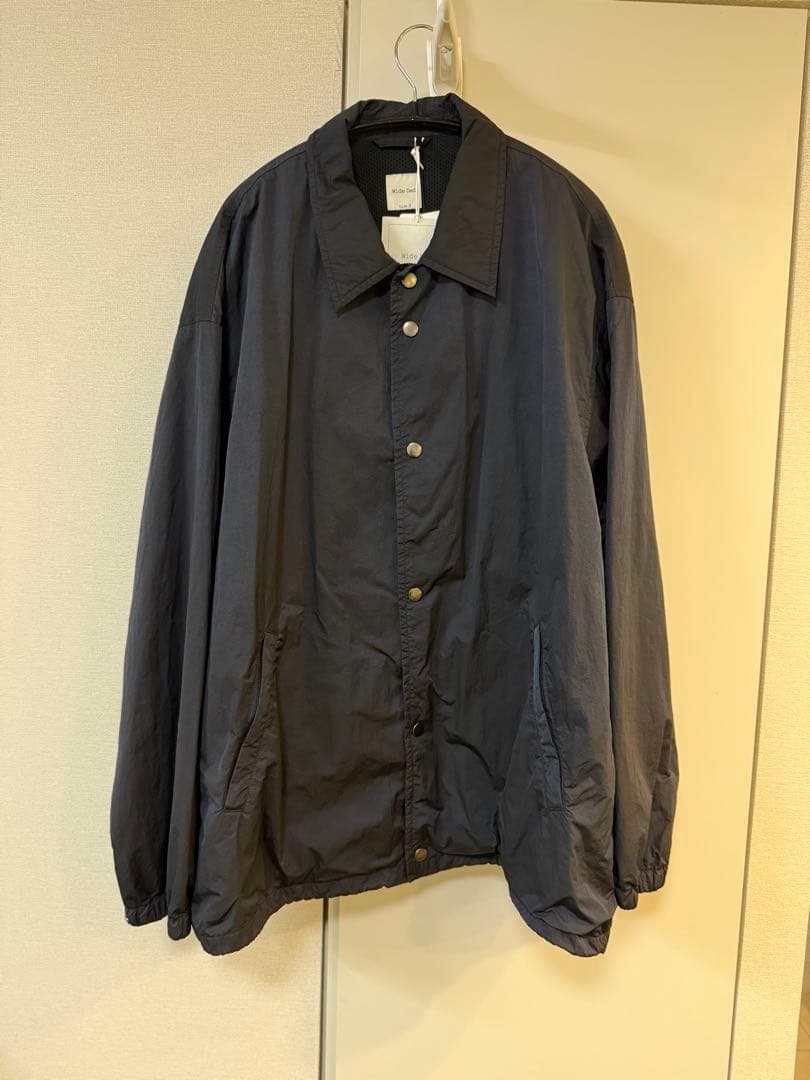 Wide Dad コーチジャケット 25SS サイズ2