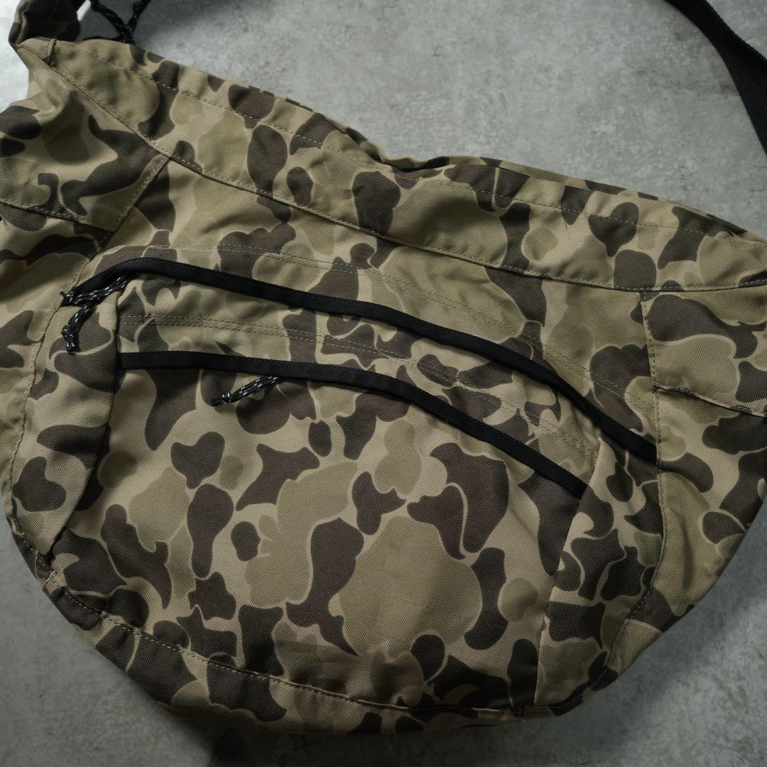 00s y2k Columbia ショルダーバッグ カモ柄 迷彩 シティーボーイ