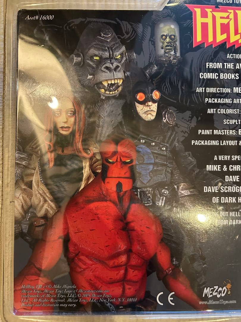 Hellboy Lobster Johnson フィギュア　未開封品