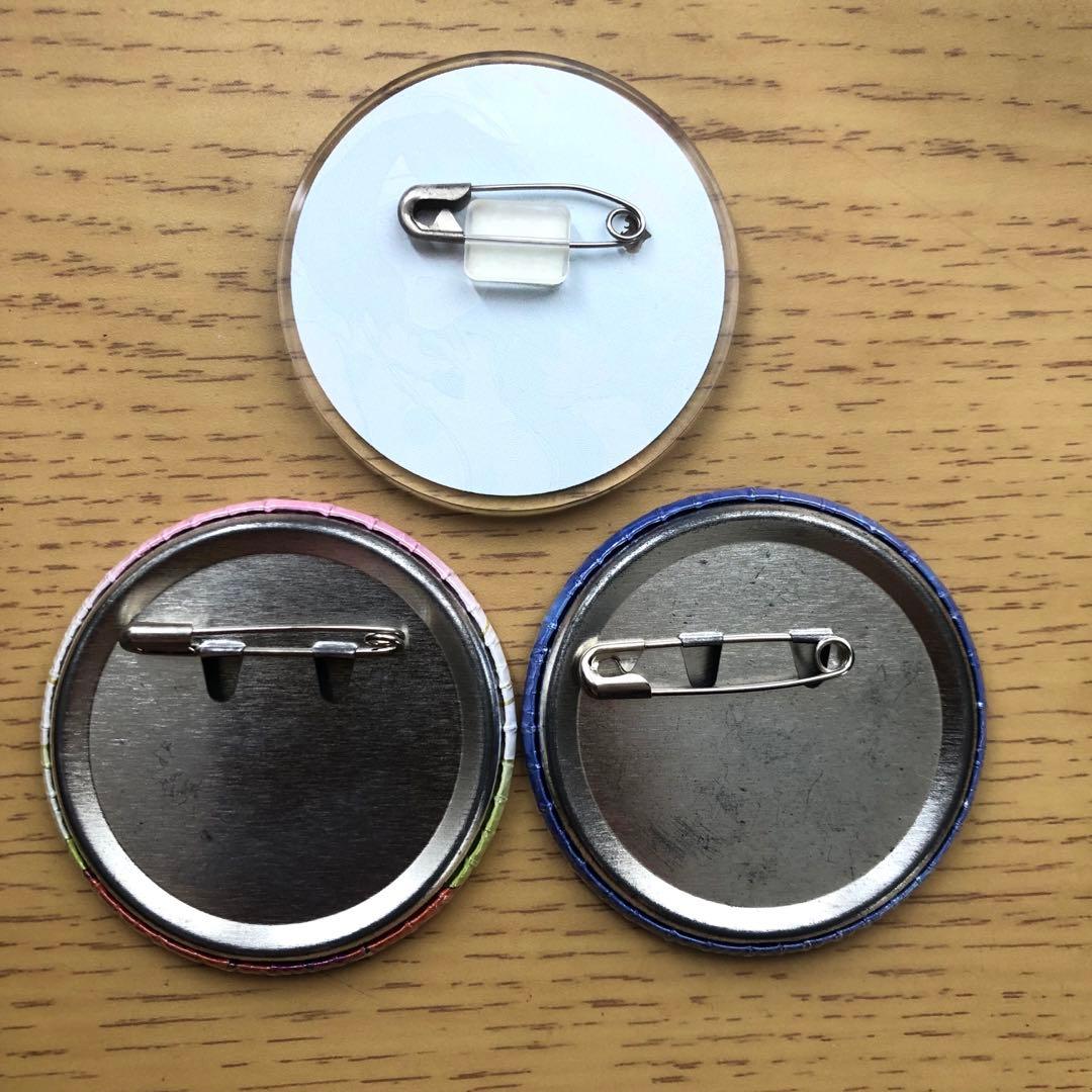 KONAMI 缶バッチ JAEPO ノーヴァ ベラ エミ ポップン DDR