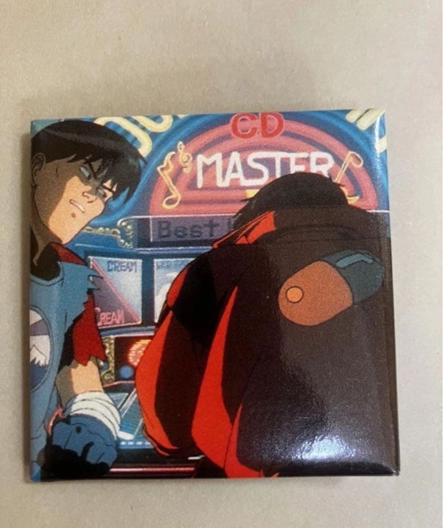AKIRA アキラ 大友克洋 缶バッジ ピンズ ピンバッジ デッドストック80s
