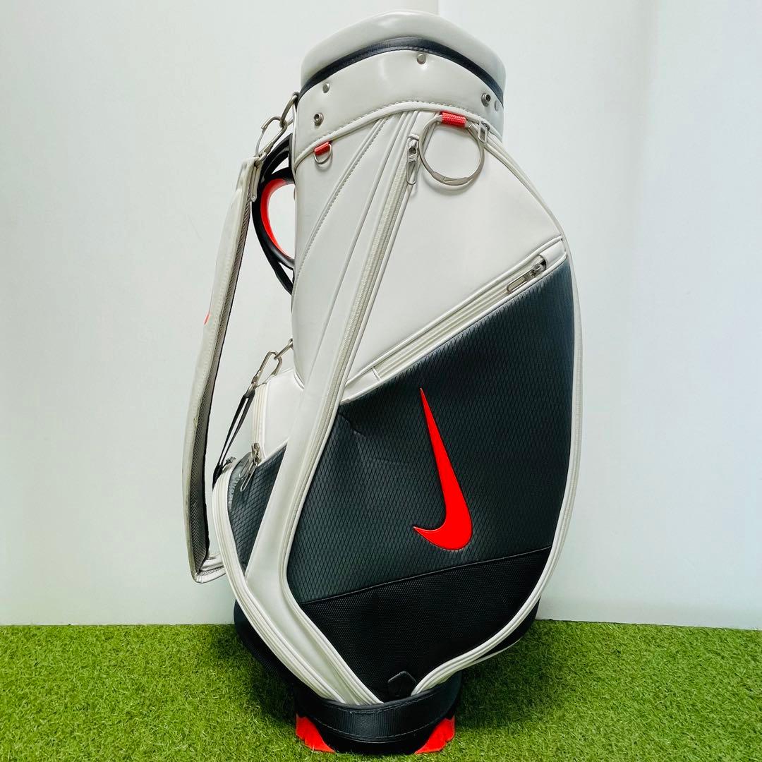Nike ゴルフバッグ・キャディバッグ ホワイト/グレー/レッド