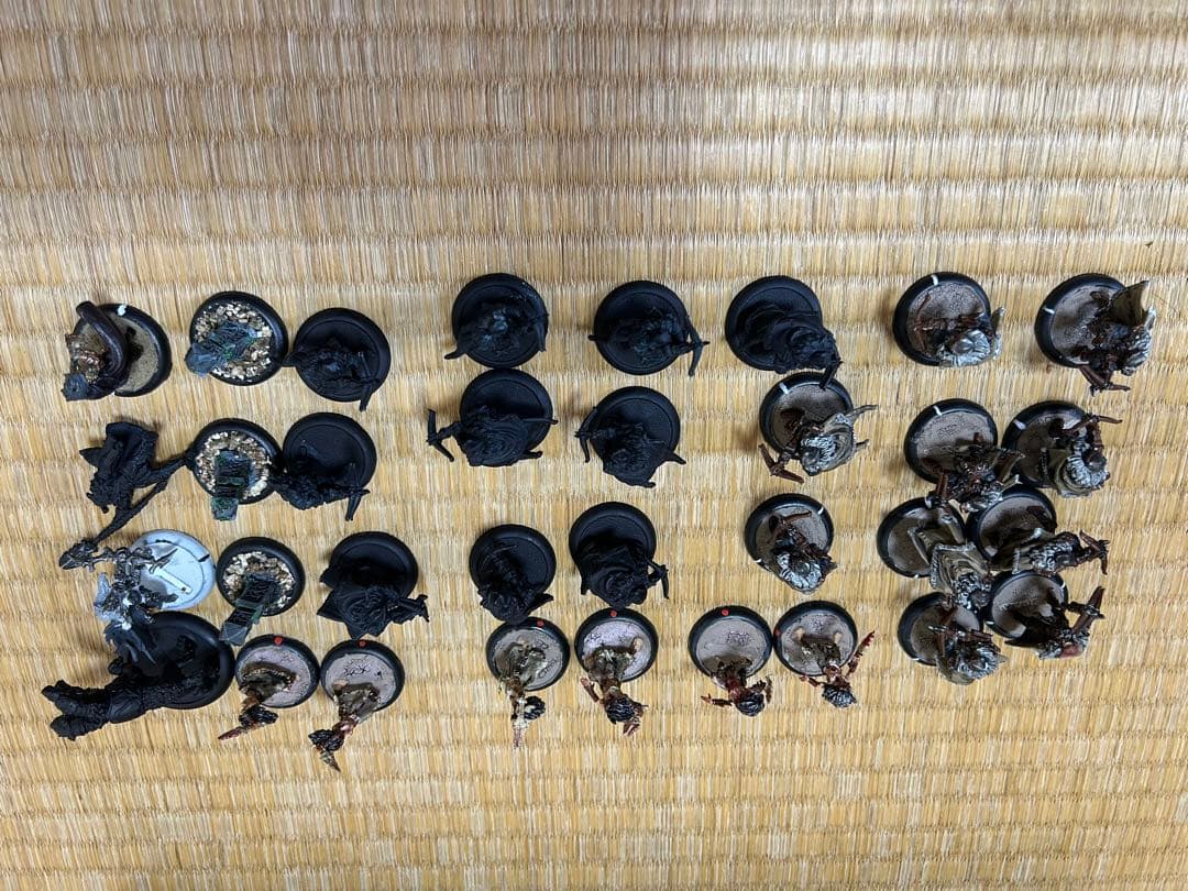 Warmachine のフィギュアセット　メインはhordes