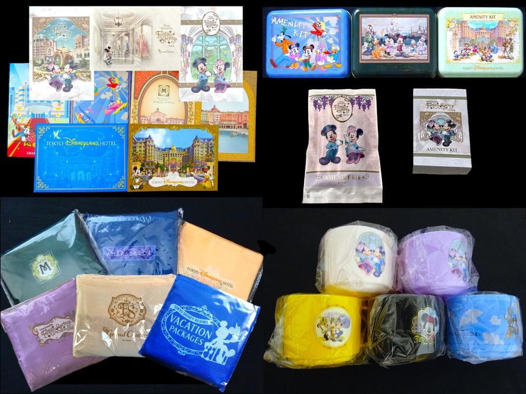 ディズニー　アメニティ　ホテル