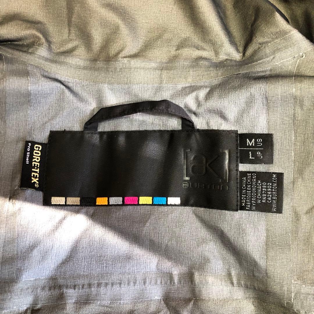 burton ak gore-tex pro 3L ウェア ジャケット M/L
