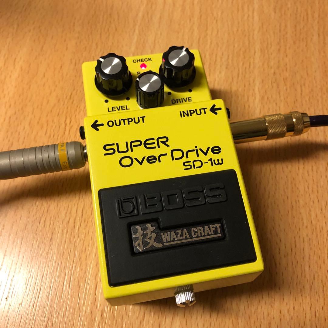 BOSS SUPER OverDrive SD-1w 技 オーバードライブ