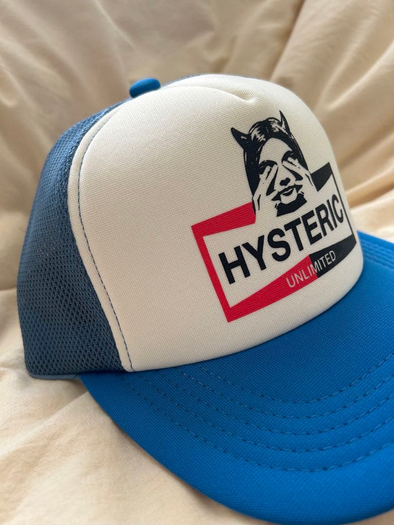 【美品】ヒステリックグラマー HYSTERIC UNLIMITED キャップ