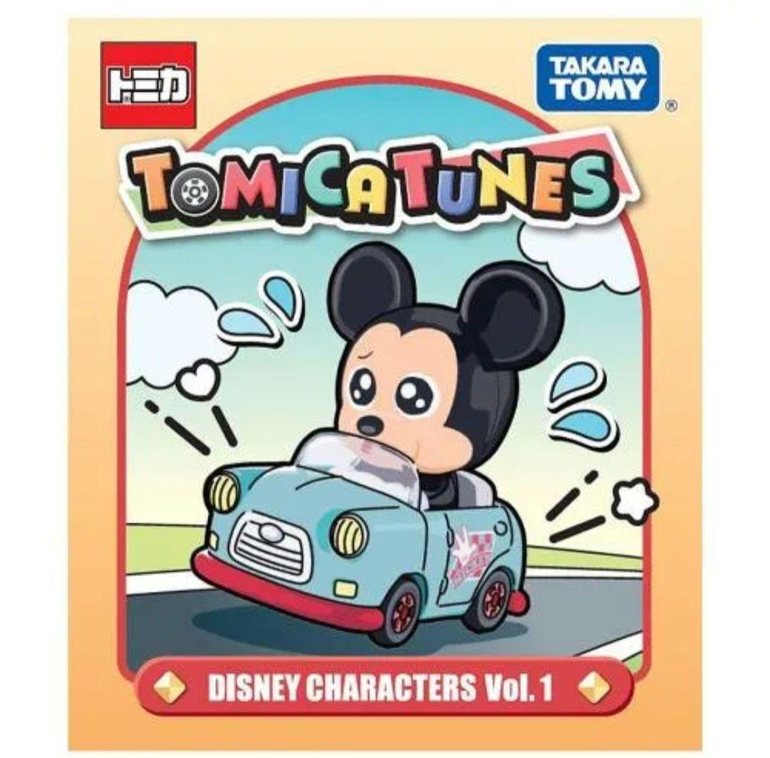 ミニカー 【未開封】 TUNES DISNEY CHARACTERS　BOX