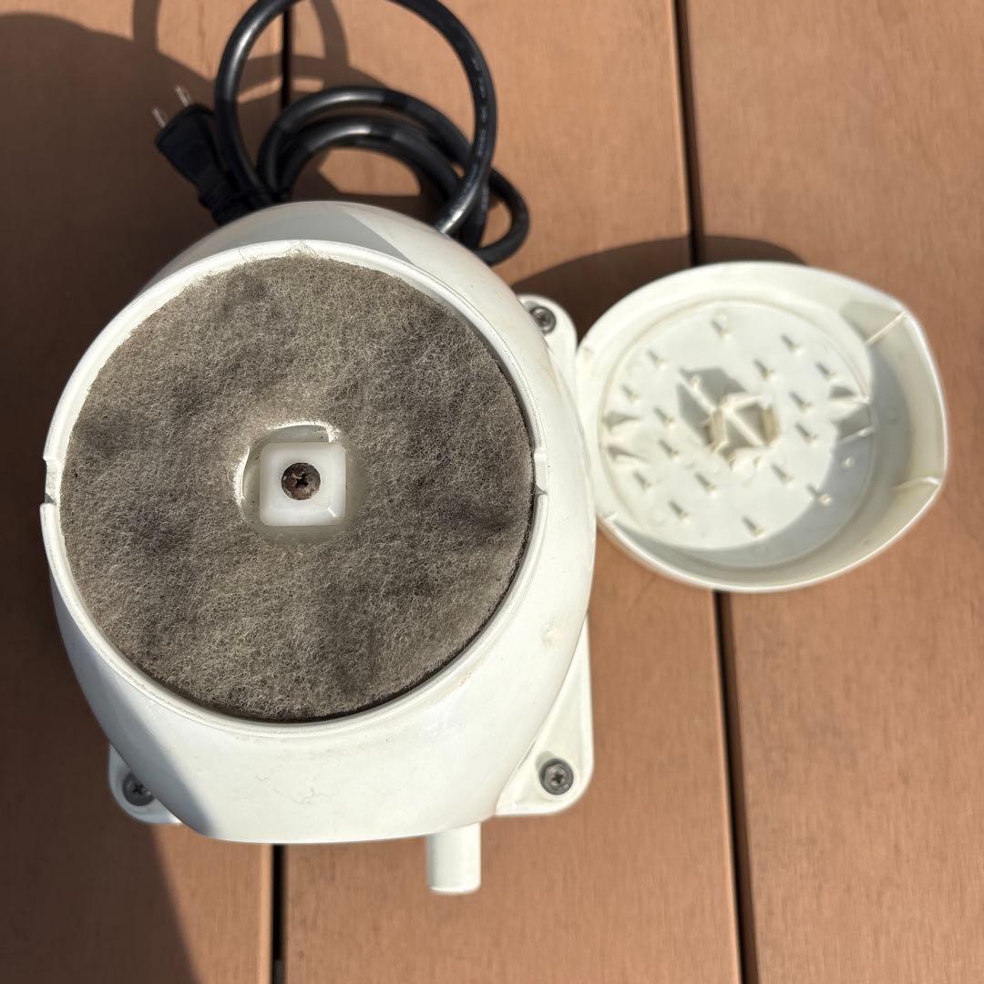 EcoMac100エアレーションポンプ 浄化槽ブロワーモーター