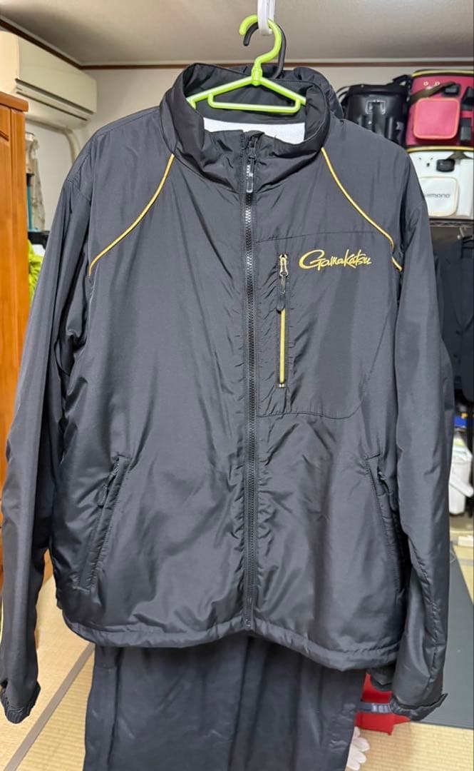 がまかつ オールウェザースーツ（超耐久撥水仕様／防寒服）GM-3485