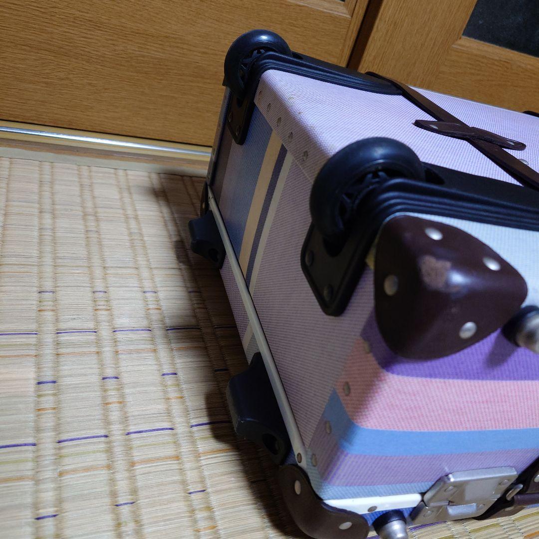 Jaluxトランクキャリー レトロ　クラッシック　可愛い