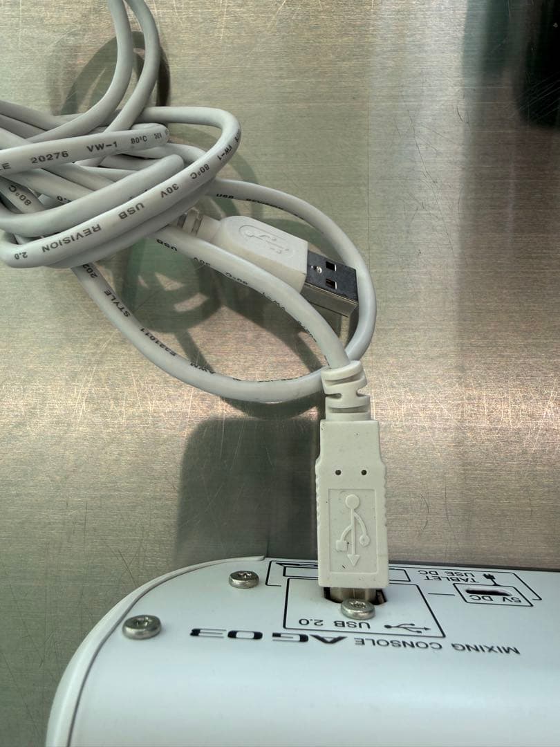 YAMAHA AG03 ミキサー USB接続