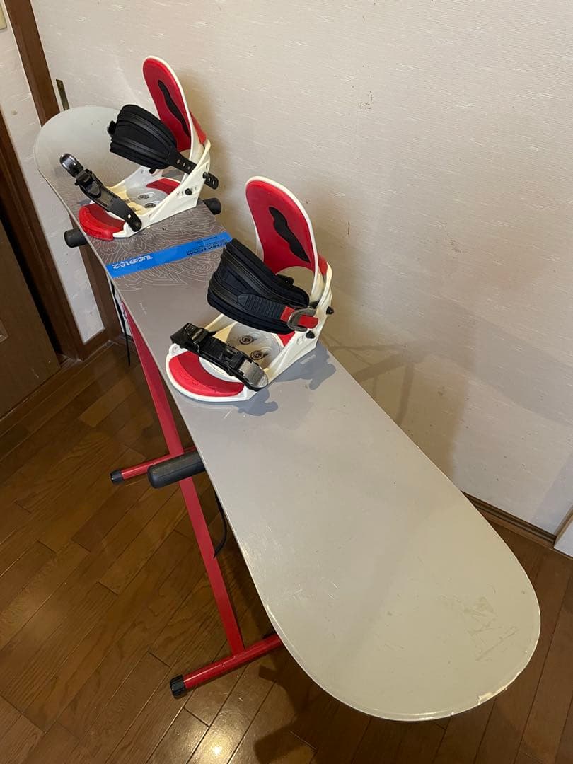 THM TEAM スノーボード152cm BIN セット ボードケース３点セット