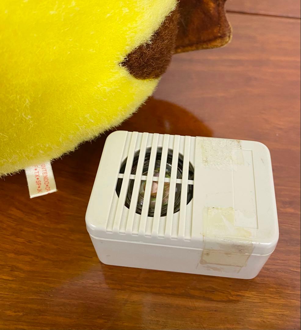 TOMY 初期　おしゃべり　ピカチュウ　ぬいぐるみ　音声あり　レトロ