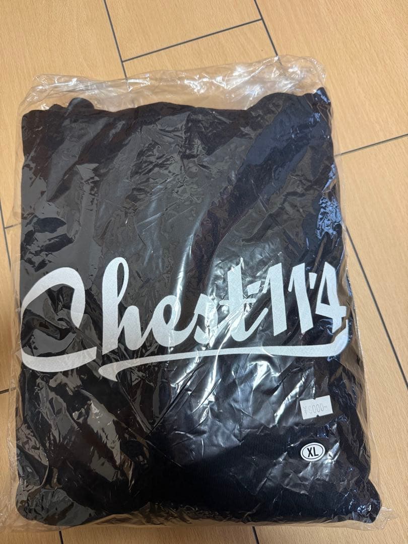 チェスト114 chest114パーカー！