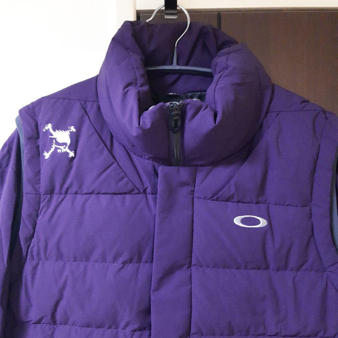 新品　オークリーゴルフ　2way トランスフォームダウンベスト　メンズジャケット