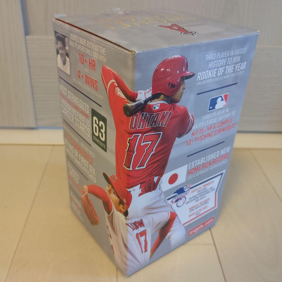 大谷翔平　ボブルヘッド人形　2018ルーキー・オブ・ザ・イヤー