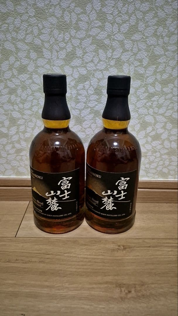 富士山麓ウイスキー シグネチャーブレンド 700ml 2本セット
