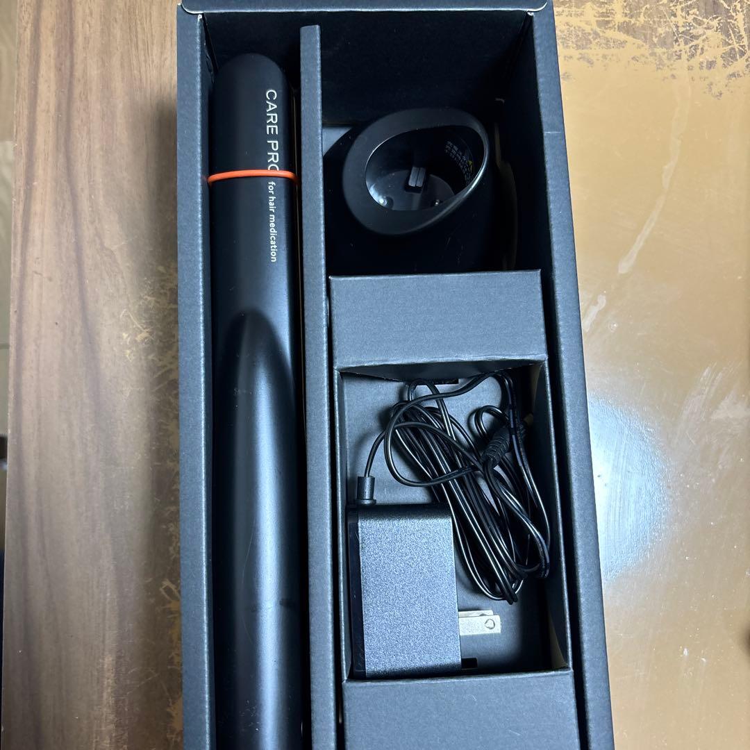 【ほぼ未使用】carepro ケアプロ　超音波アイロン