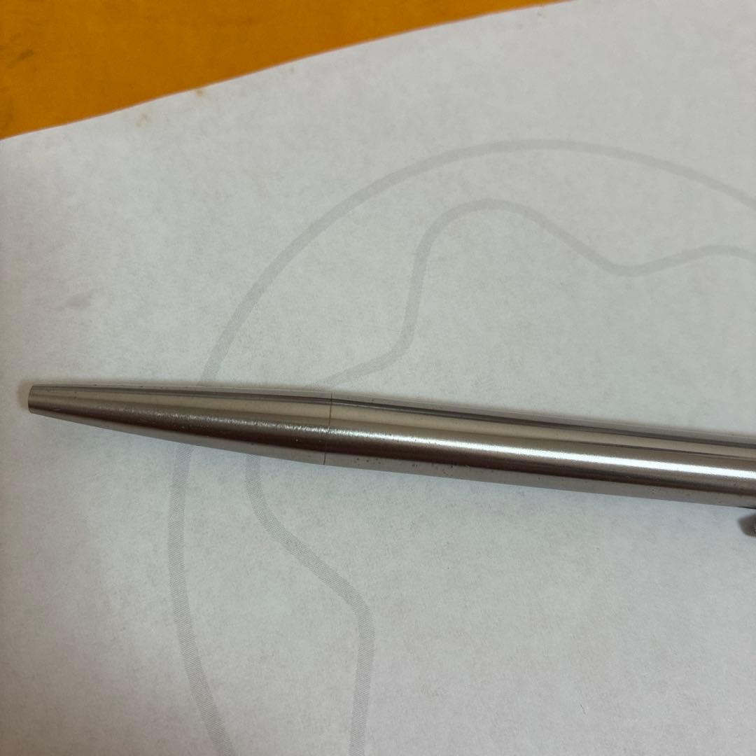 montblanc モンブランシルバー ボールペン スリムデザイン