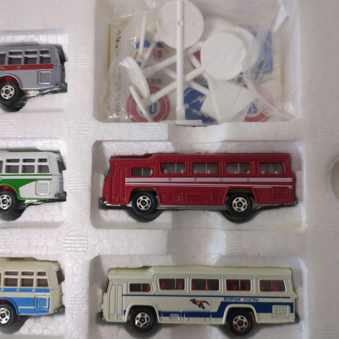 【希少】トミー トミカ 日本のバスセット