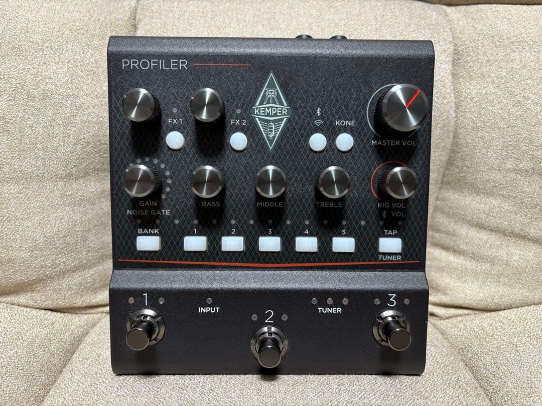 ギター KEMPER PROFILE PLAYER