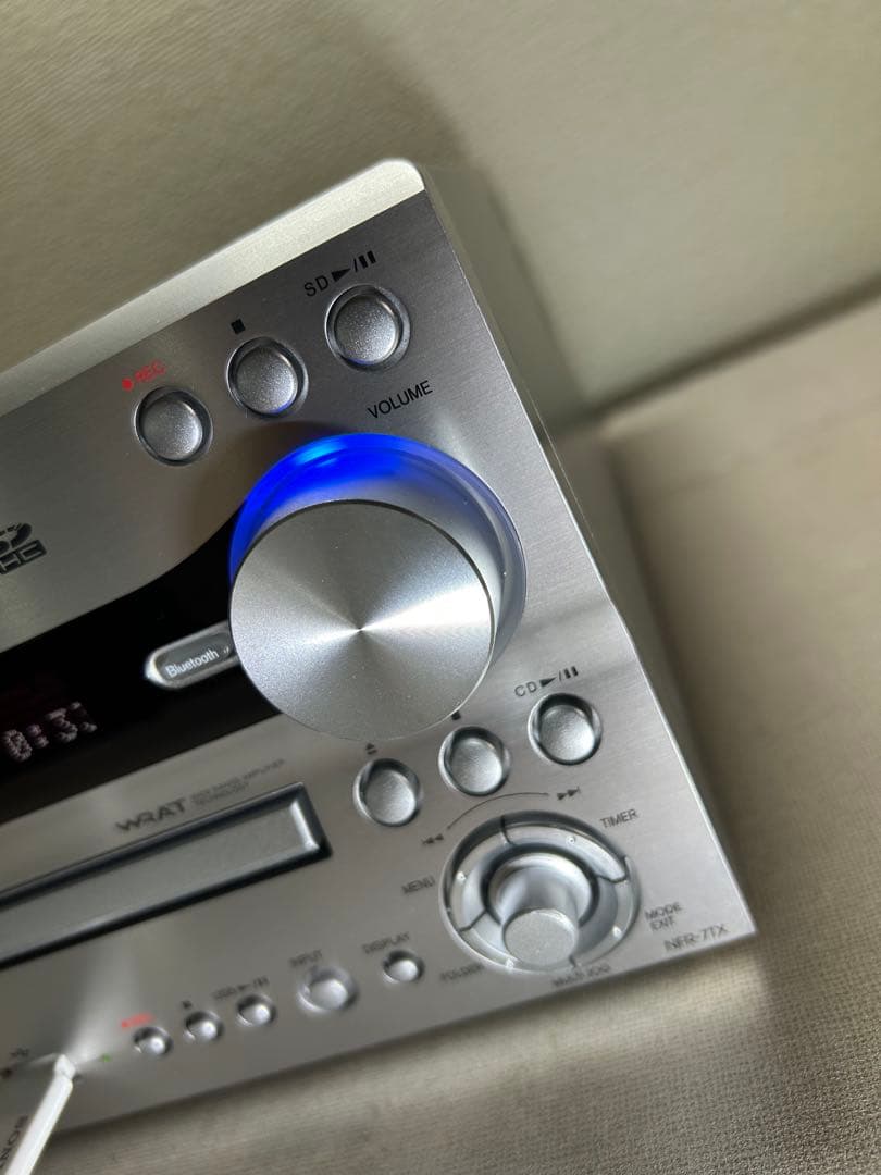 H14整備ONKYO NFR-7TX ハイレゾCD/SD/USBレシーバー