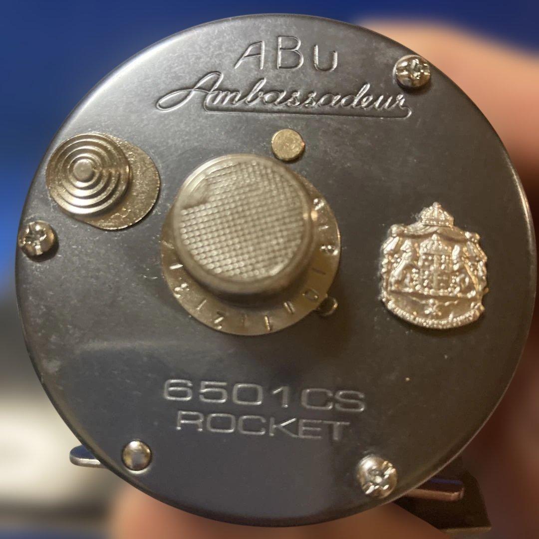 リール Abu Garcia Ambassadeur 6501cs rocket