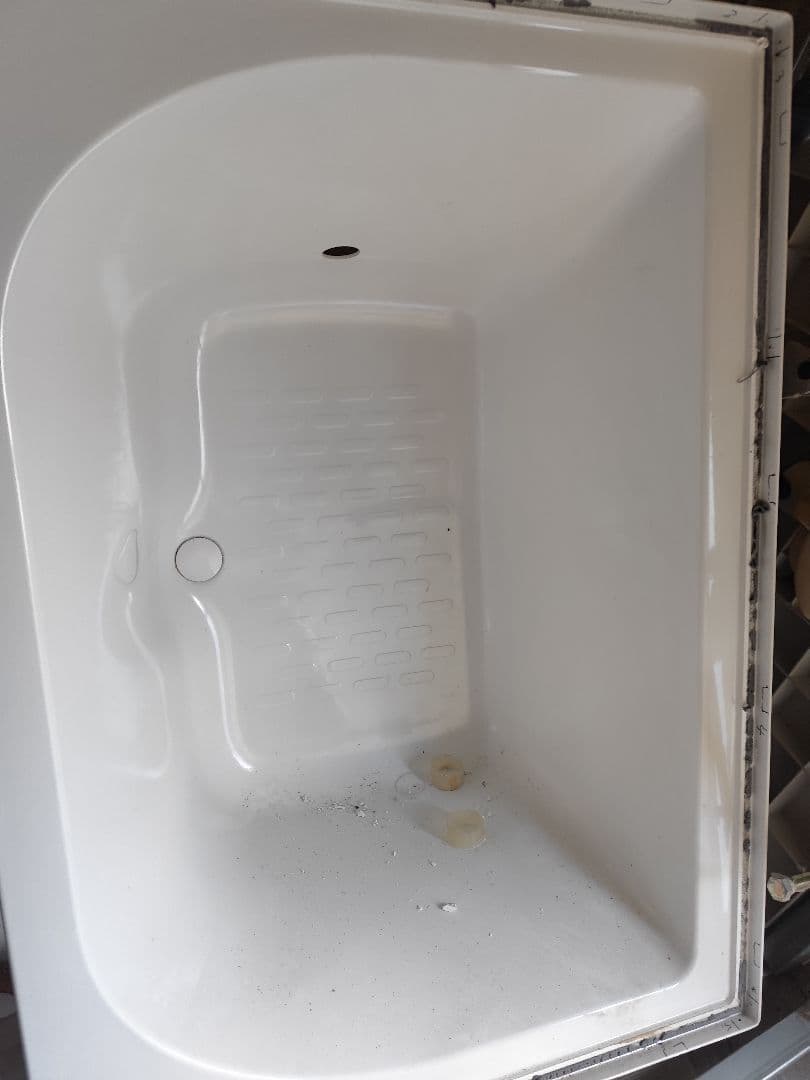 未使用 ホワイト バスタブ 1216 お風呂 ユニットバス