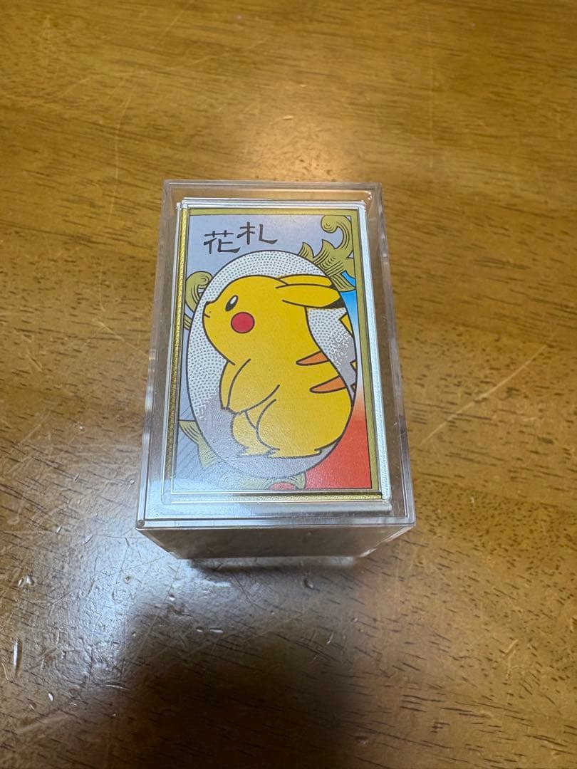 ポケモン　花札　開封品