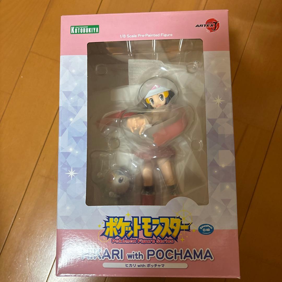 ARTFX J ヒカリ with ポッチャマ　フィギュア