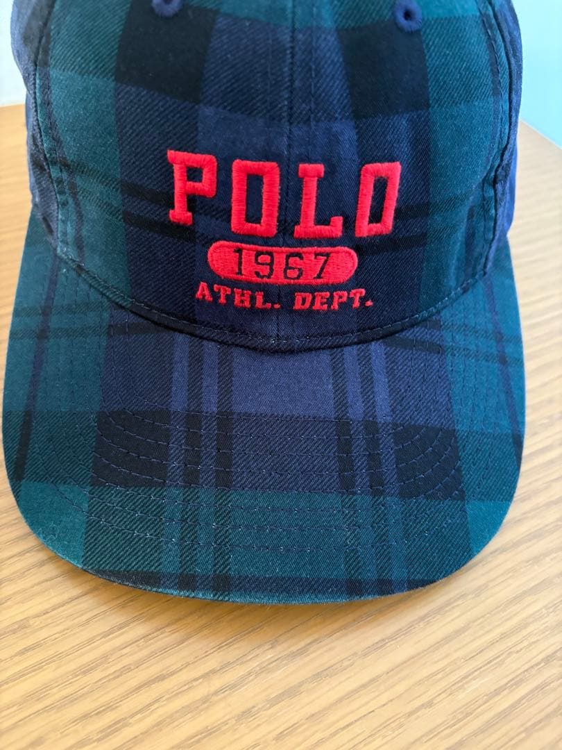 Polo Ralph Lauren blackwatch キャップ　復刻版