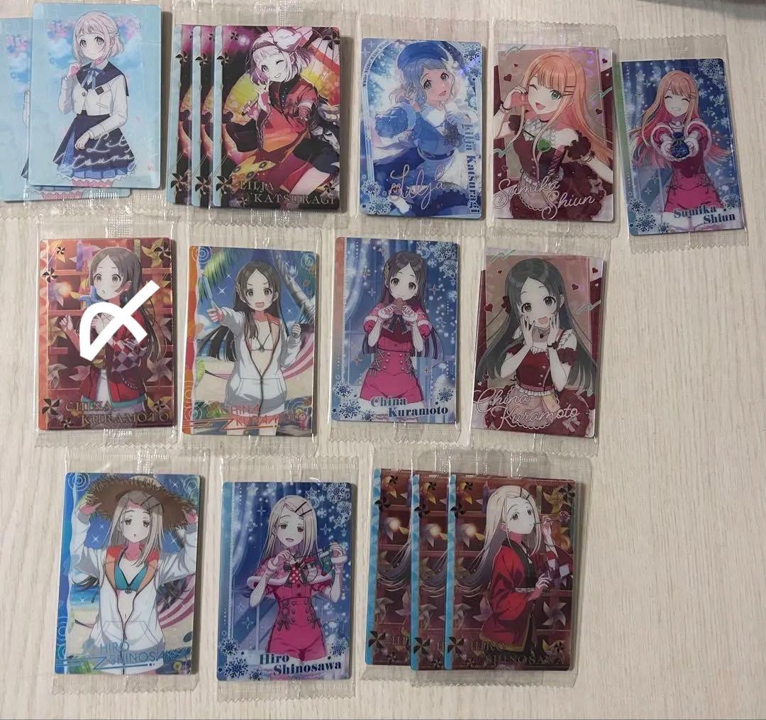 学園アイドルマスター 学マス ウエハース まとめ売り