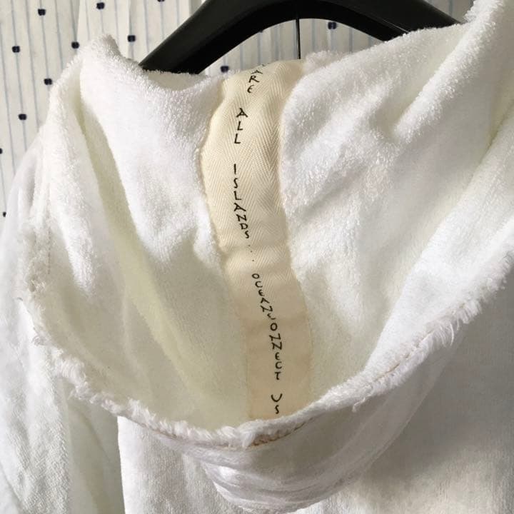 SURFMONK サーフモンク マリブ限定オーバーサイズパイルポケットフーディー