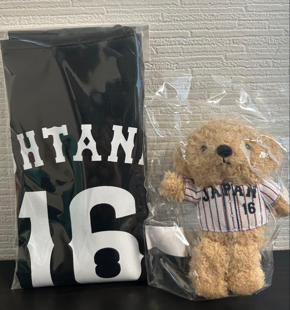 大谷翔平 デコピン LAドジャース エンゼルス WBC2023 グッズセット