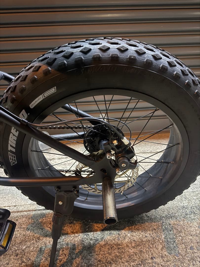 【引き取り・対面限定】bronx 20インチ　ファットバイク７段変則ギア