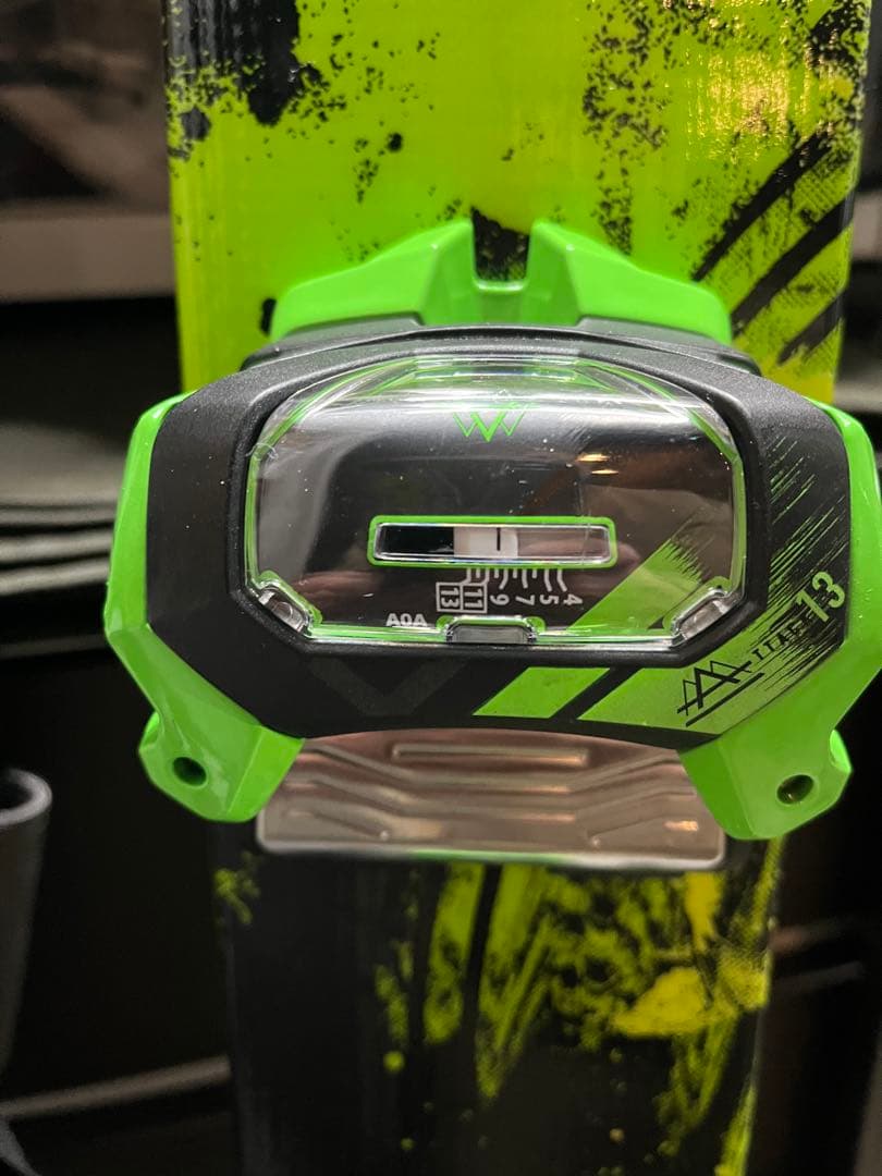 K2 Annex 108 スキー ビンディング付き