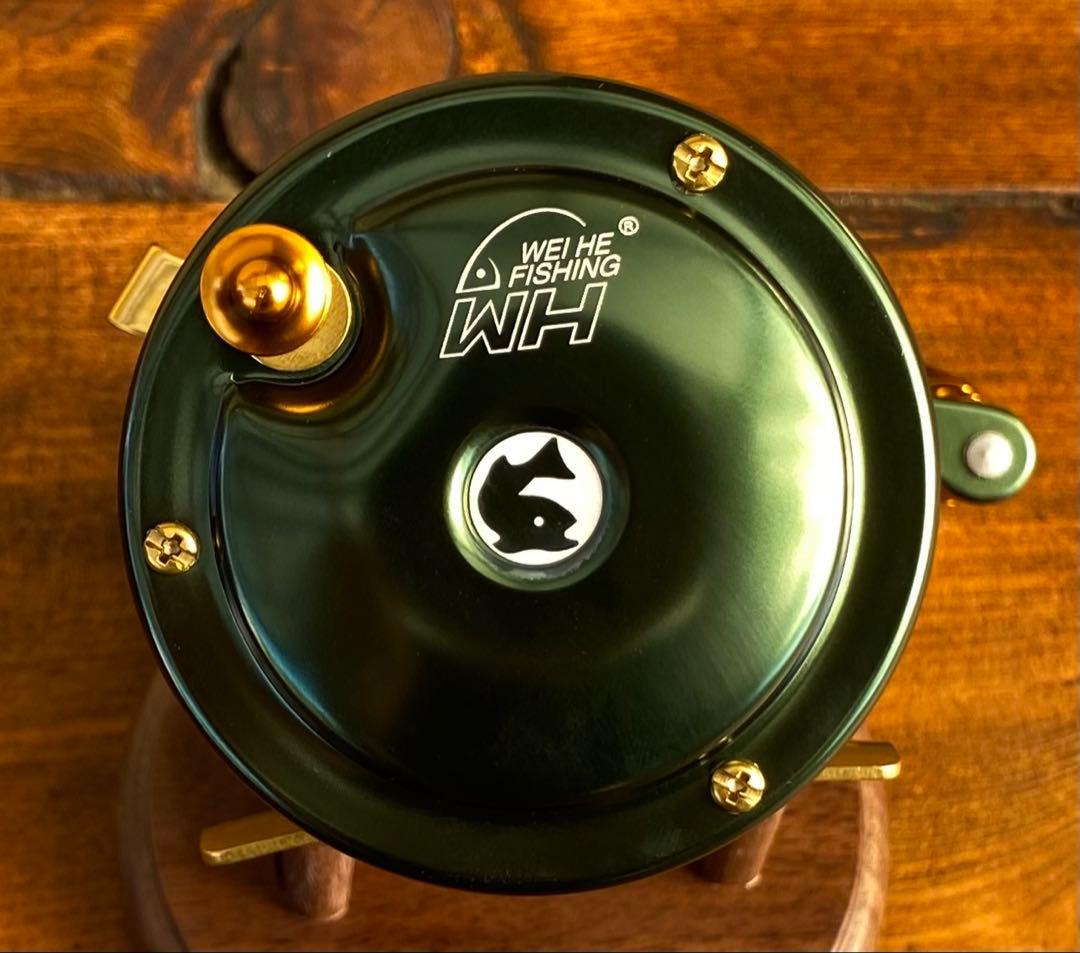 釣り竿セット　ベイトロッド　C702ML バスロッド　バス釣り　ウッドグリップ