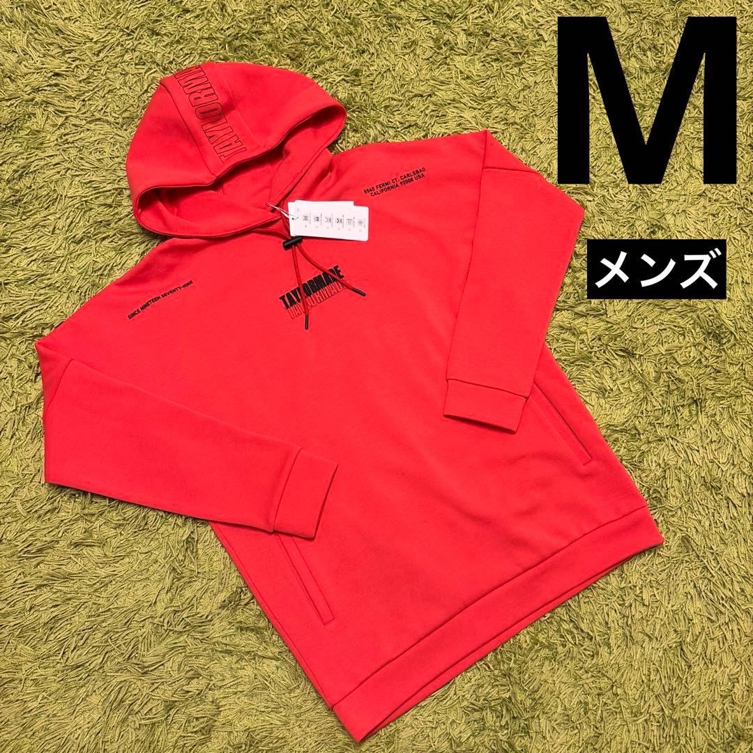 【TaylorMade】新品✨Mサイズ　メンズ　ロゴフード付きトレーナー　秋冬