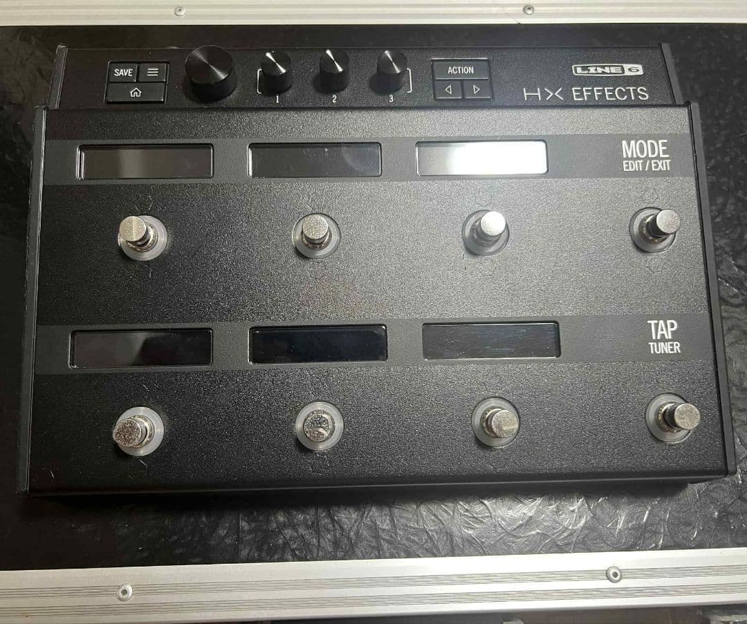 ギター LINE6 HX Effects