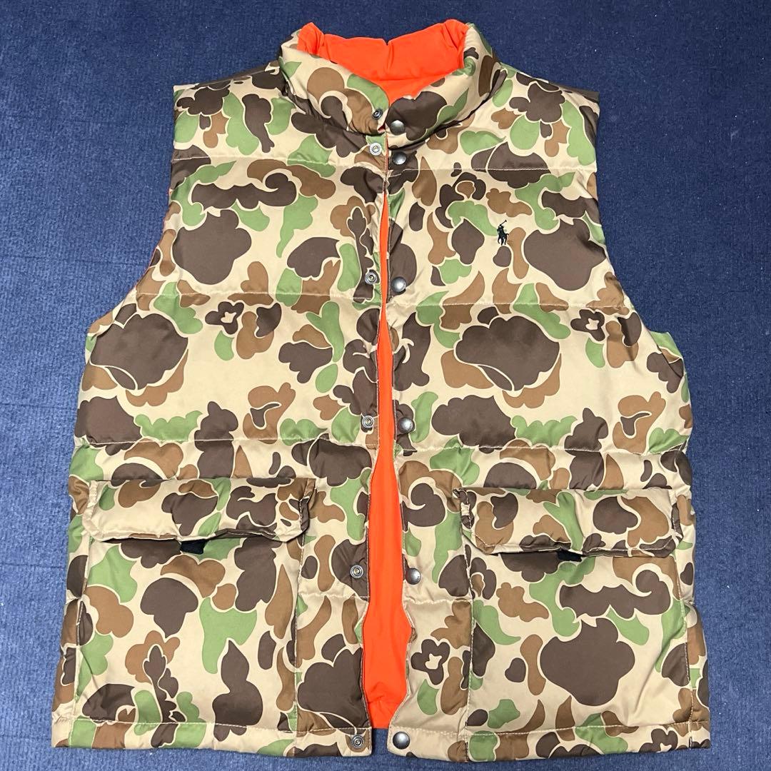 POLO RALPH LAUREN リバーシブルダウンベスト