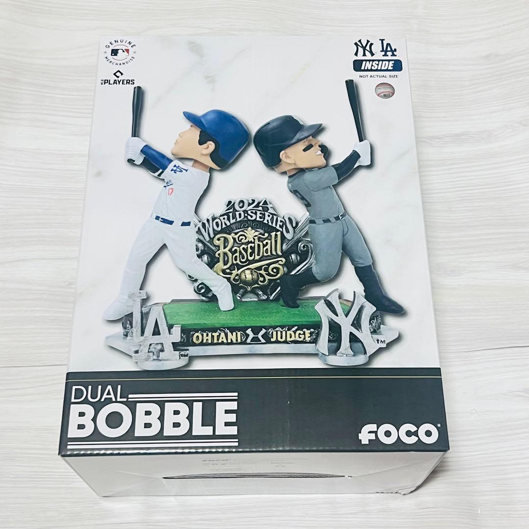 大谷翔平 & ジャッジ ボブルヘッド　ワールドシリーズ　限定販売