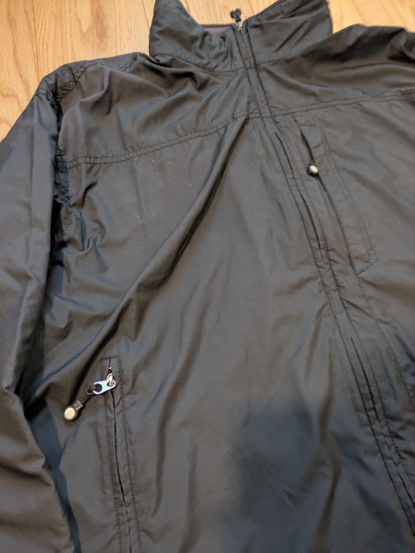 Patagonia ニューシェルドシンチラジャケット Lサイズ ブラック