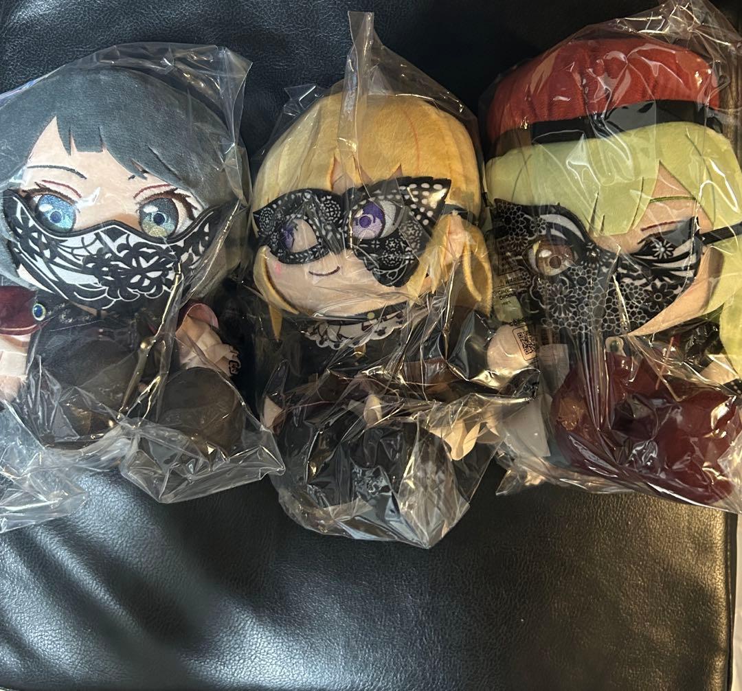 BanG Dream! ぬいぐるみ 3セット