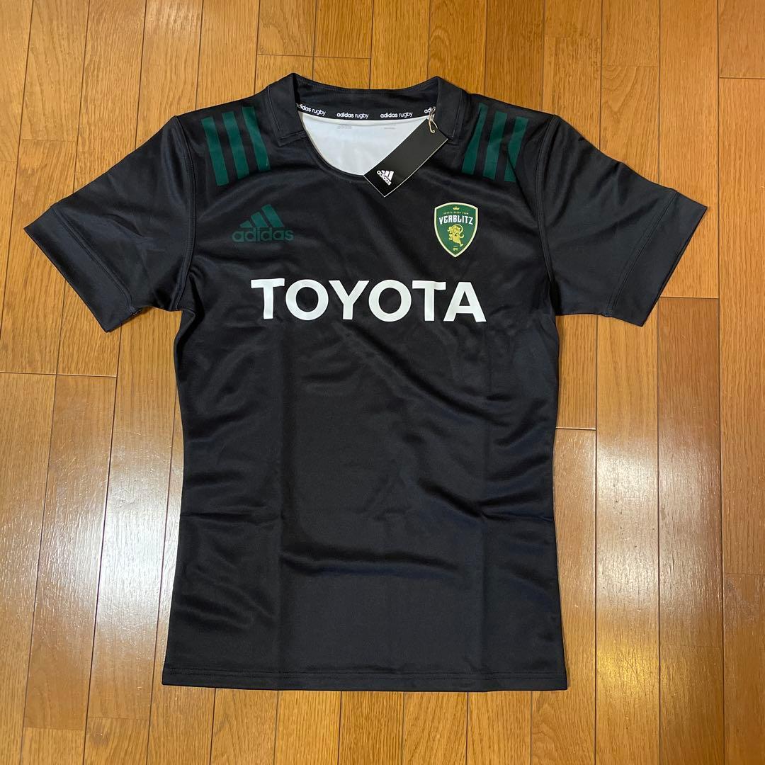 adidas TOYOTAVERBLITZ ラグビーウェア L 黒