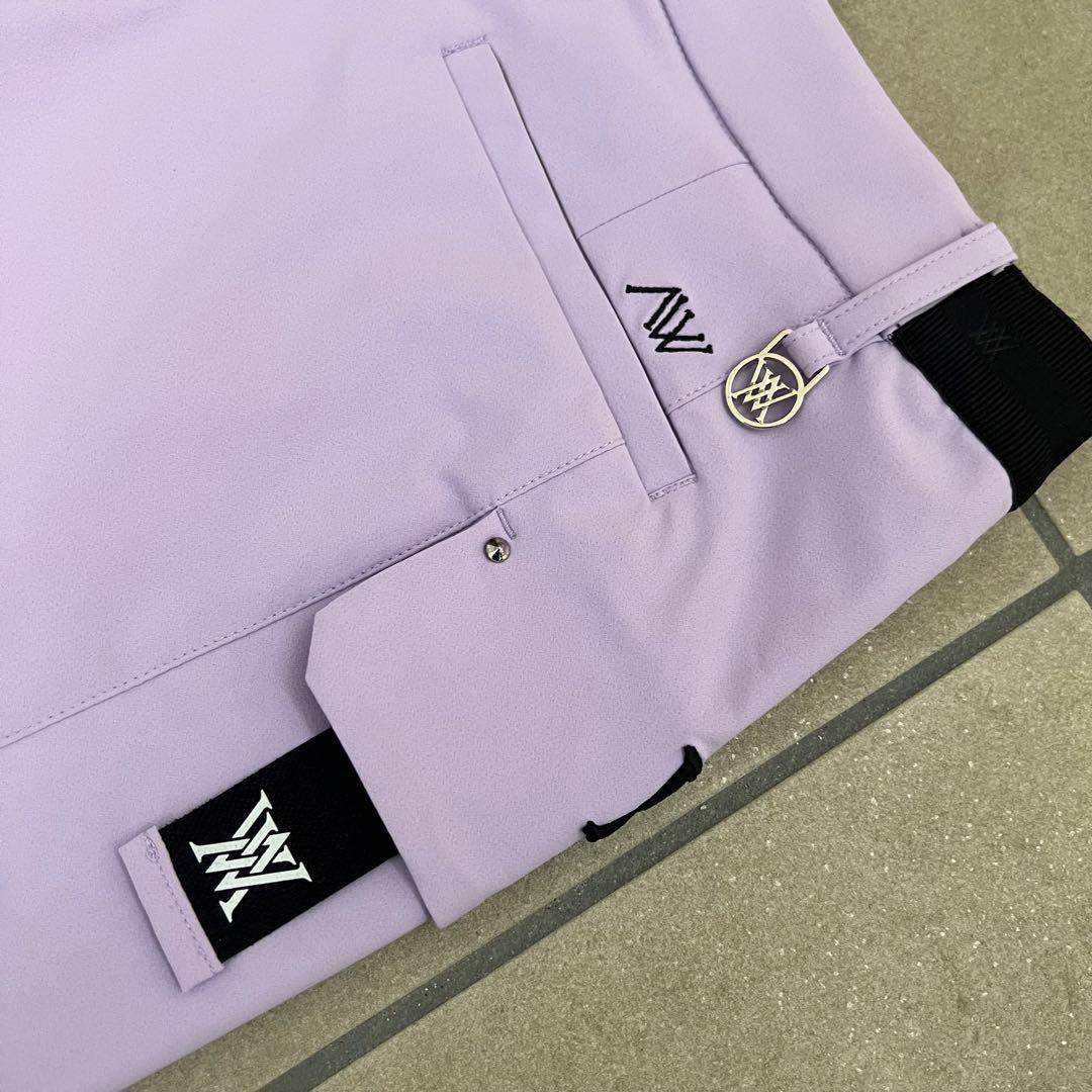 【新品】ANEW GOLF アニューゴルフ　スカート　インナーパンツ　紫　M